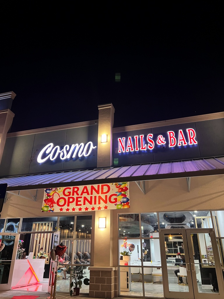 Cosmo deals nail bar