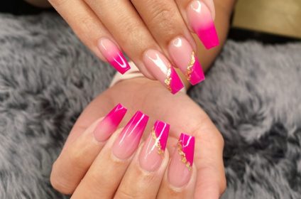 ombre-nail-ballantyne-charlotte-nc-28277-salon-art-design