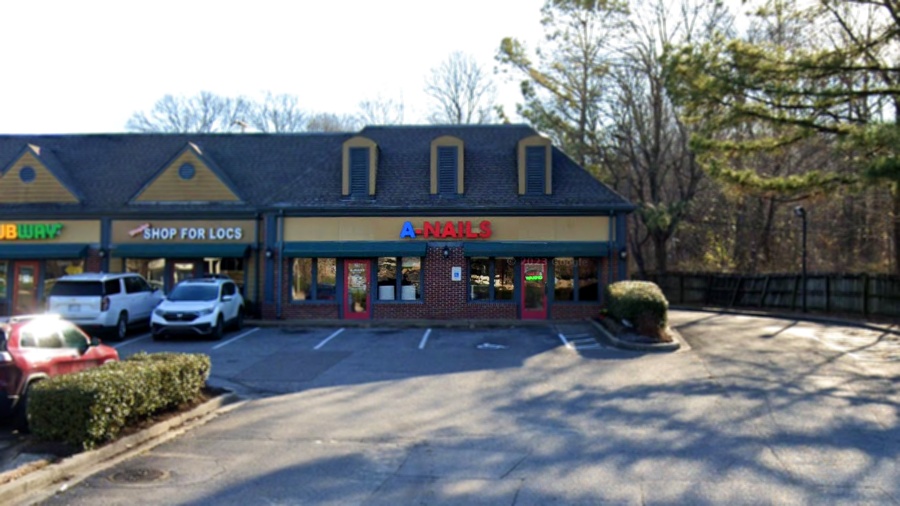 a-nails-cordova-tn-38018-salon-exterior