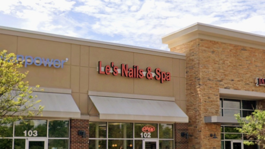 les-nails-spa-memphis-tn-38119-salon-exterior