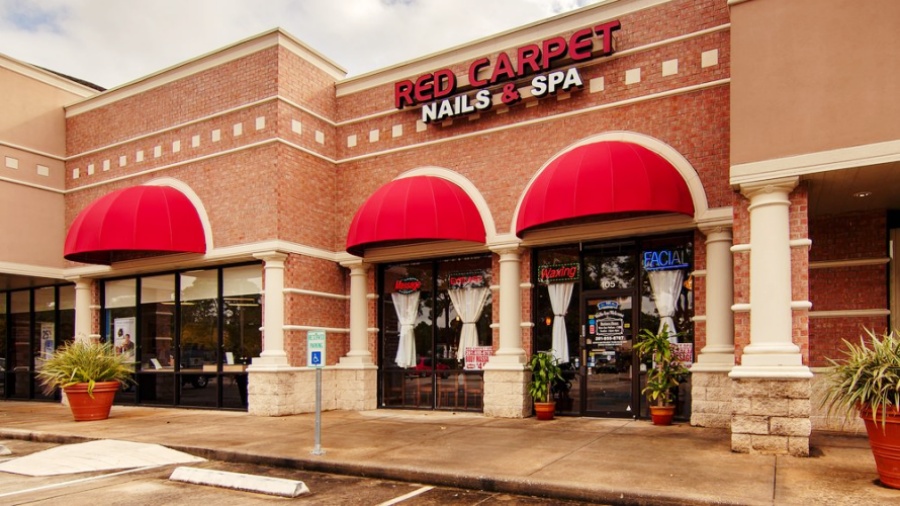 red-carpet-nails-spa-houston-tx-77095-salon-exterior