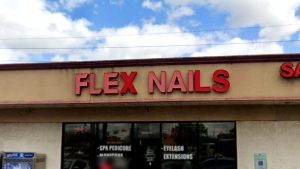 flex-nails-houston-tx-77082-salon-exterior