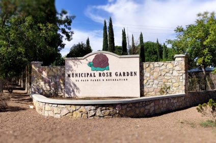 el-paso-municipal-rose-garden-in-tx-79930-signage