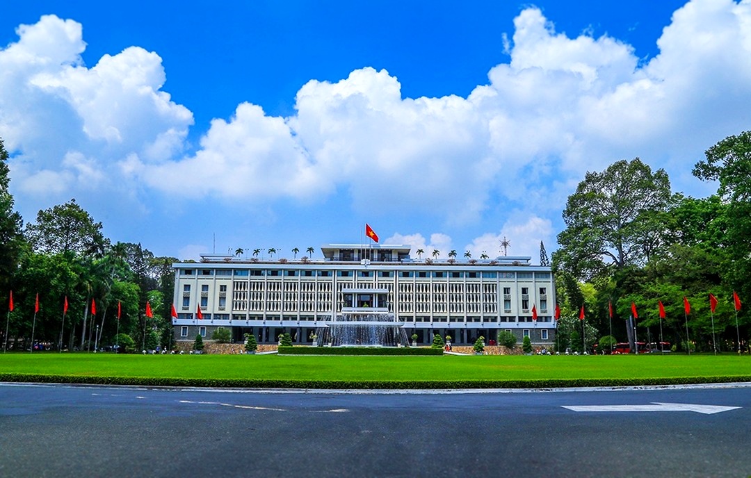 Independence Palace in Ho Chi Minh City, Vietnam ️ Best places to visit ...