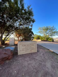 tom-lea-upper-park-in-el-paso-tx-79902-signage