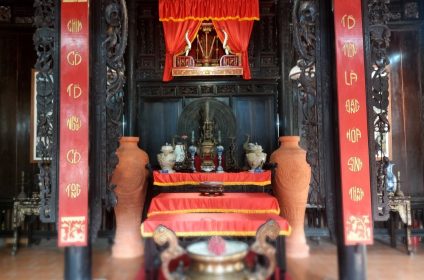 Vinh Long Provincial Museum in Mekong Delta, 890000 Statue | Places to Visit in Vinh Long | Tryaplace.com